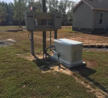 VALUE ENGINEERING - Utilizing power management features and connecting two transfer switches, this c