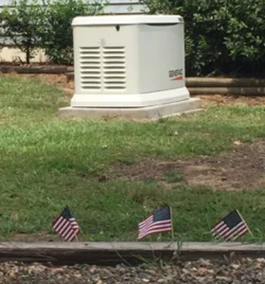 MADE IN AMERICA - 22 KW air cooled